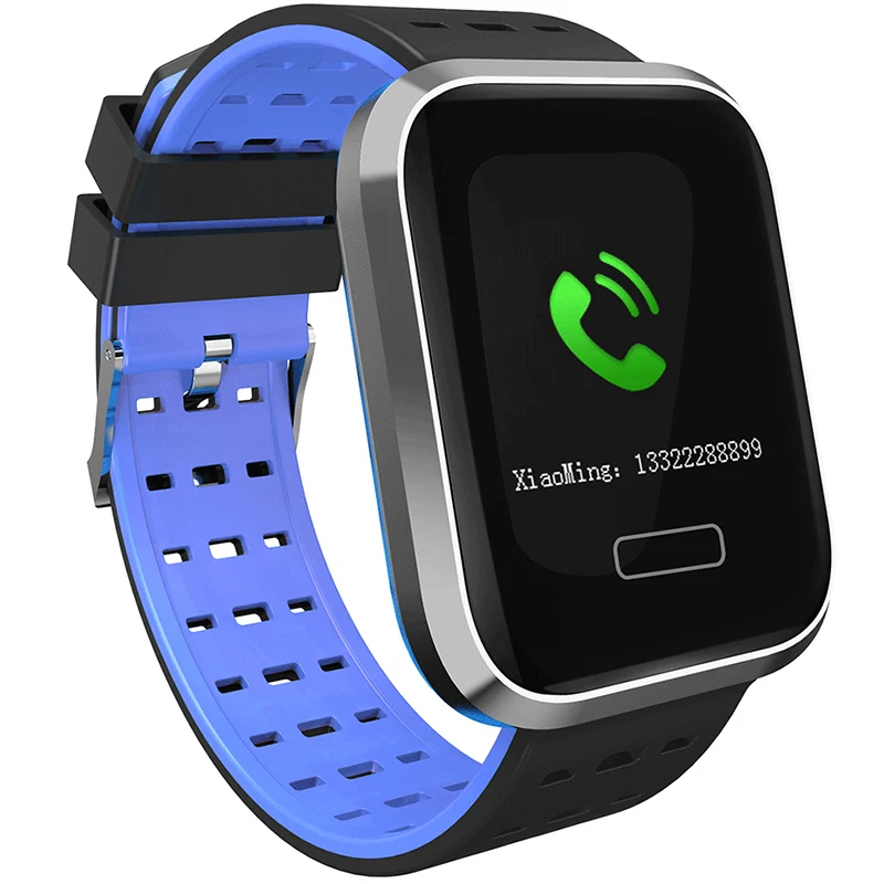 M16 1 3 дюймовый экран Smartband HR Монитор артериального давления браслеты сообщения
