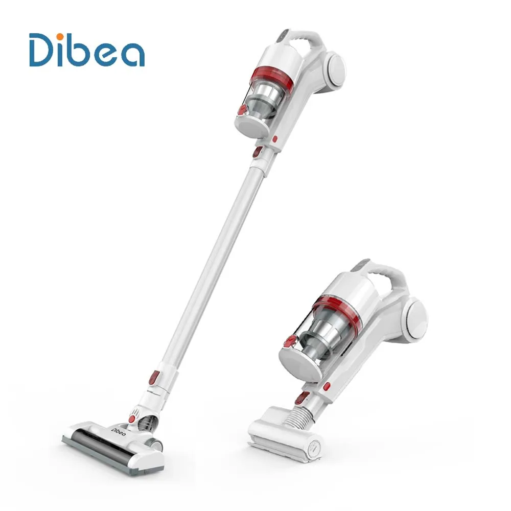 

Dibea DW200 Pro Wireless Handheld Vacuum Cleaner 250W 17000Pa Powerful Suction Large Capacity Fast Cleaning Dust Collector