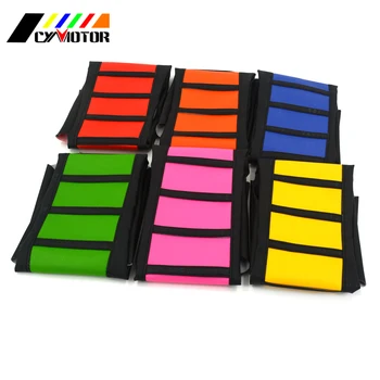

Motorcycle Free Shipping Rubber Striped Soft-Grip Gripper Soft Seat Cover For KTM XC SX XC-W SX-F EXC 85 105 125 150 200 250 450