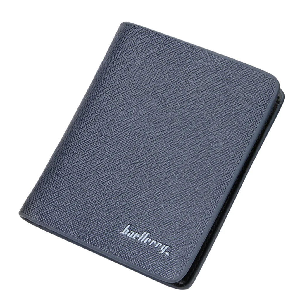 

Black/Gray/Beige Purse For Men Leather Men'S Wallets Thin Male Wallet Card Holder Soft Mini Purses
