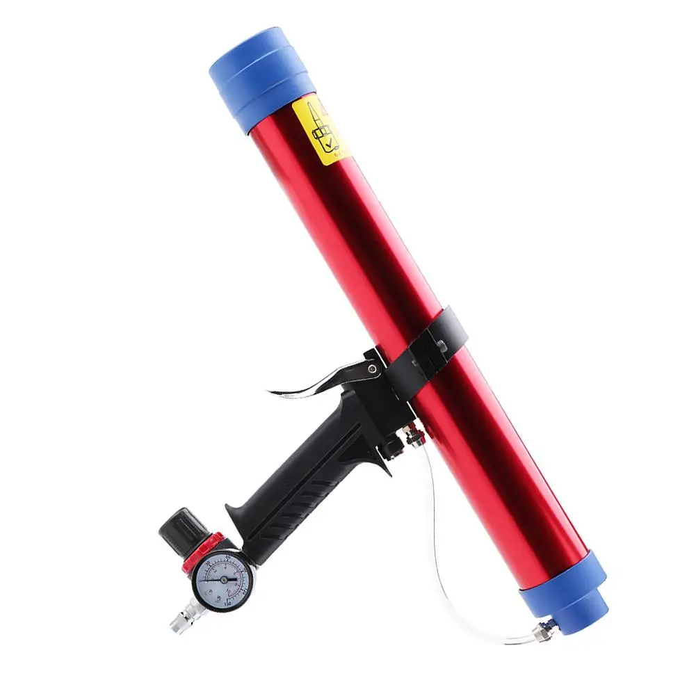 

Adjustable Pneumatic Caulking Gun Cartridge Air Gun 300~600ML Pneumatic Glass Glue Sealant Caulk Gun Power Tools Big Promotion