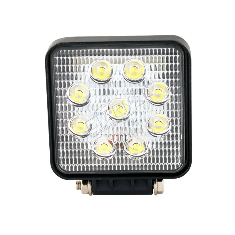 Free 20pc 27W LED work light Led fog lights For truck accessories 24V