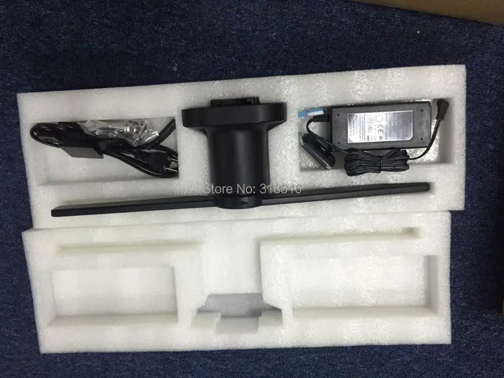 hologram 3d led fan 3d holographic display 43cm