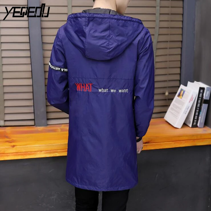 #3019 White/Black Coat Men With Hooded Preppy Style Hip Hop Jacket Streetwear Spring 2019 Thin Casual Jackets Plus Size 4XL 5XL #3019 White/Black Coat Men With Hooded Preppy Style Hip Hop Jacket Streetwear Spring 2019 Thin Casual Jackets Plus Size 4XL 5XL
