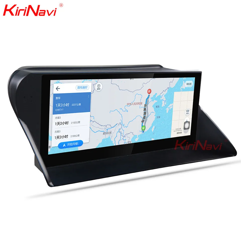 KiriNavi 10,2" Android 9,0 Автомагнитола для Lexus RX270 RX350 RX450h gps навигационная система аудио мультимедиа стерео 2009