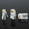 Special Offers Ethernet-Cables Plug-Network-Connector Rj-45-Crystal-Heads Cat6 RJ45 Gold-Plated OULLX NjoBqmyZ
