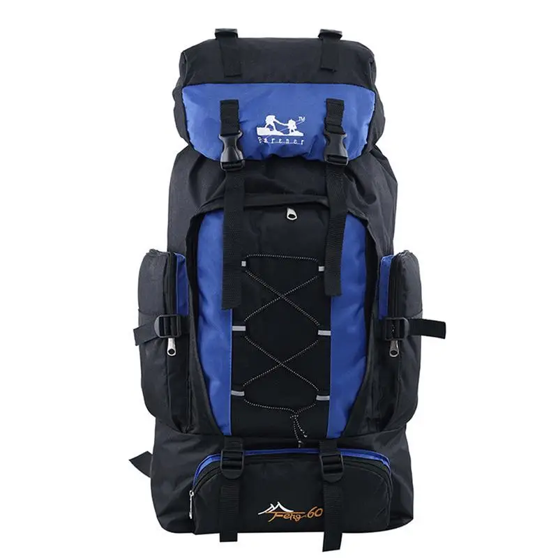 

Large-capacity outdoor mountaineering bags 60l hiking backpack men and women travel bag multifunction packsack