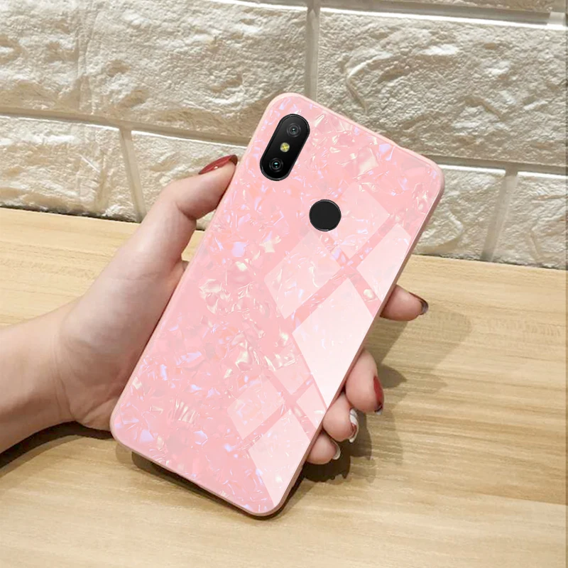Xio mi 8lite чехол из закаленного стекла для Xiaomi 8 a2 lite se redmi 6pro 6a 6 x 2s max 3 s2 a1 note 5 Plus чехол|