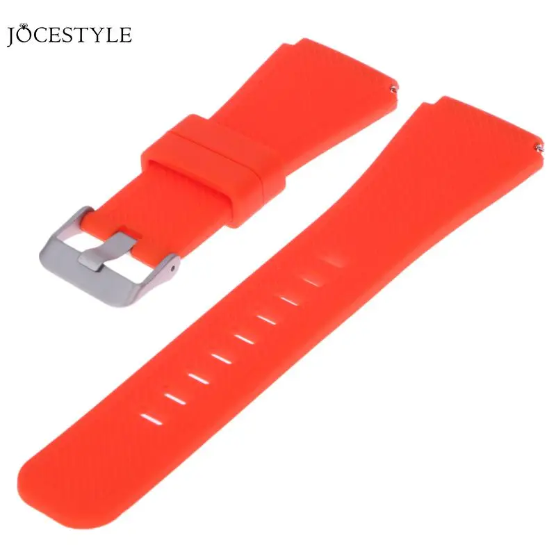 Модный силиконовый ремешок для samsung gear S3 часы спортивный браслет ремешок 30 мм наручный ремень резиновые часы дропшиппинг