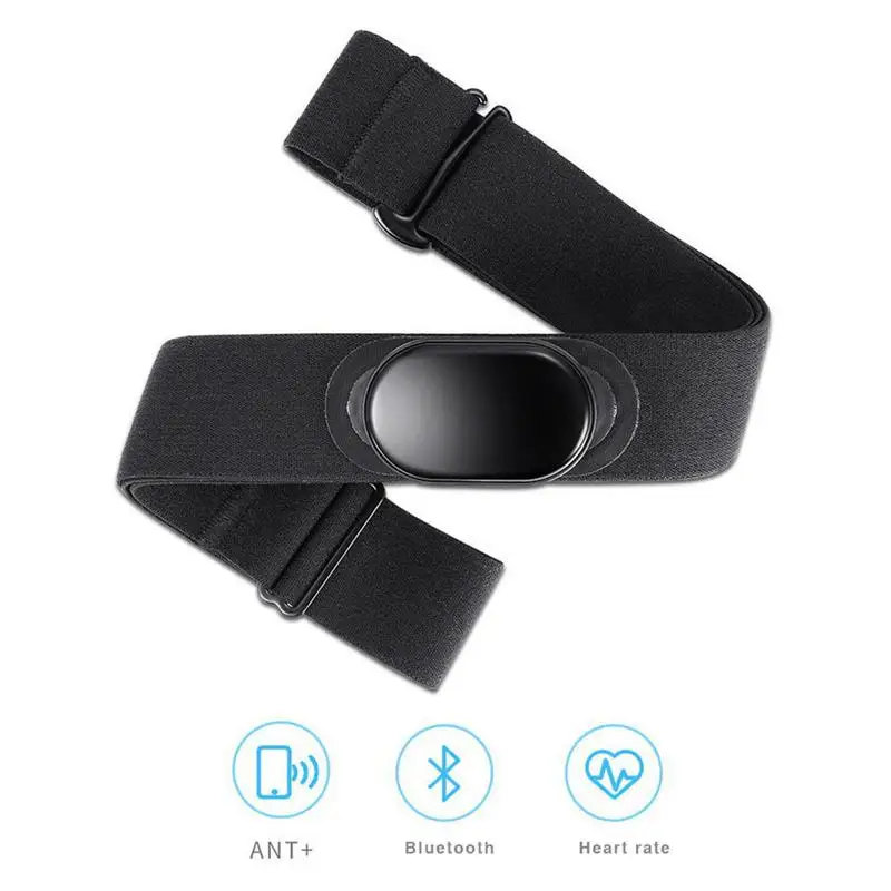 

Multifunctional Exercise Fitness Heart Rate Monitor Chest Strap Wristband Running Cycling Heartbeat With Bluetooth 4.0 ANT +