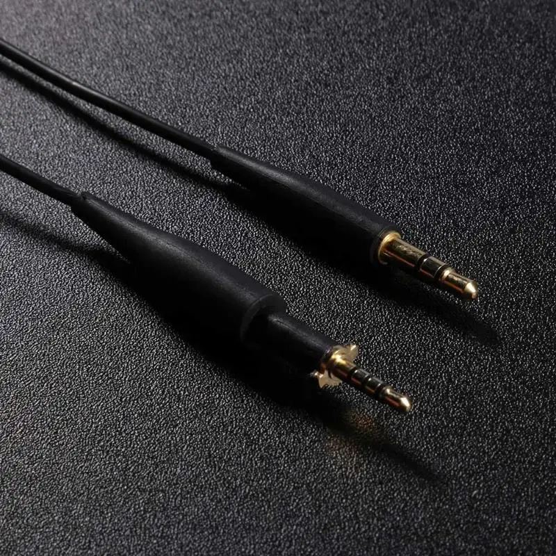 ALLOYSEED 1 5 м аудио кабель 2 мм Мужской до 3 для AKG K450 Q460 K480 K451 наушников|Аксессуары