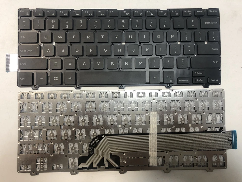 Us Laptop Keyboard For Dell Inspiron 14 3000 Series 3452 3441 3442 5447 3458 14 3000 Without Frame Us Layout Replacement Keyboards Aliexpress