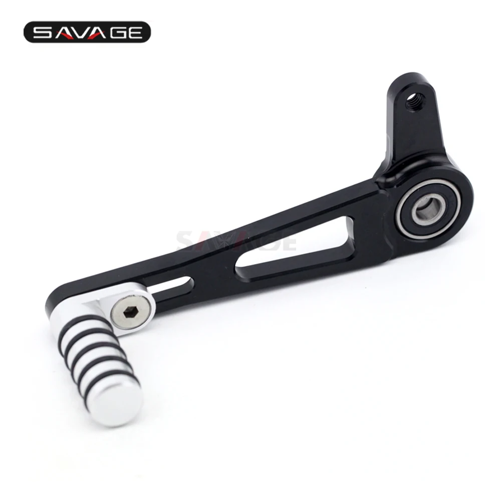 

Gear Shift Lever & Foot Brake Pedal For KTM 690 DUKE R 2013 14 15 16 2017 Motorcycle Accessories CNC Adjustable Shifter Pedal