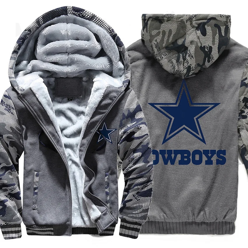 camouflage dallas cowboys hoodie