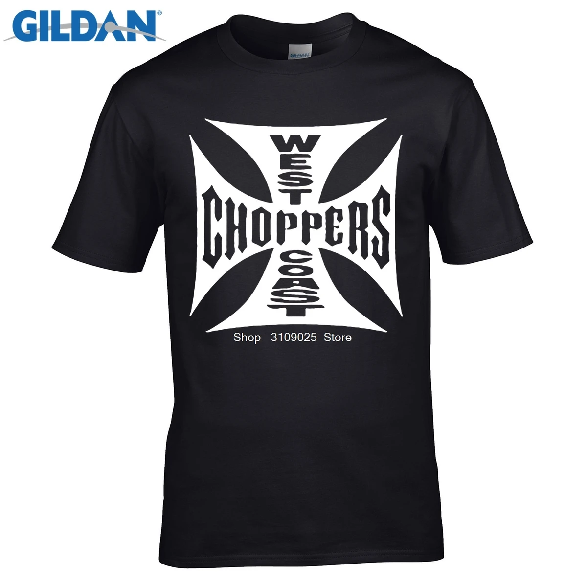 

GILDAN Summer Paul Walker West Coast Choppers T Shirt Men Tops Fast and Furious Movies Fans T-shirt Brand O Neck Shirt Plus Size