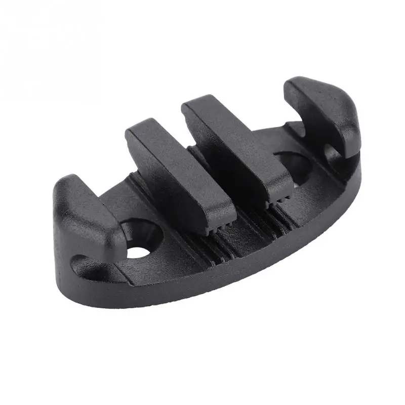 

Kayak Anchor Trolley Cleat Black Zig Zag Anchor Cleat Kayak Canoe Deck Marine Fishing Boat Replacement Rowing Boats Accseeory