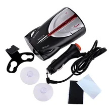 12V 16 Band Cobra Xrs 9880 Анти радар автомобильный детектор 360 градусов светодиодный дисплей полицейский Спидометр голосовое оповещение