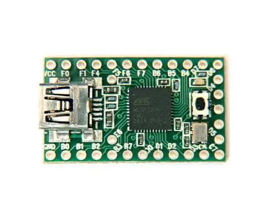 

DYKB Teensy 2.0 USB keyboard mouse AVR board mega32u4 U disk experiment F Arduino