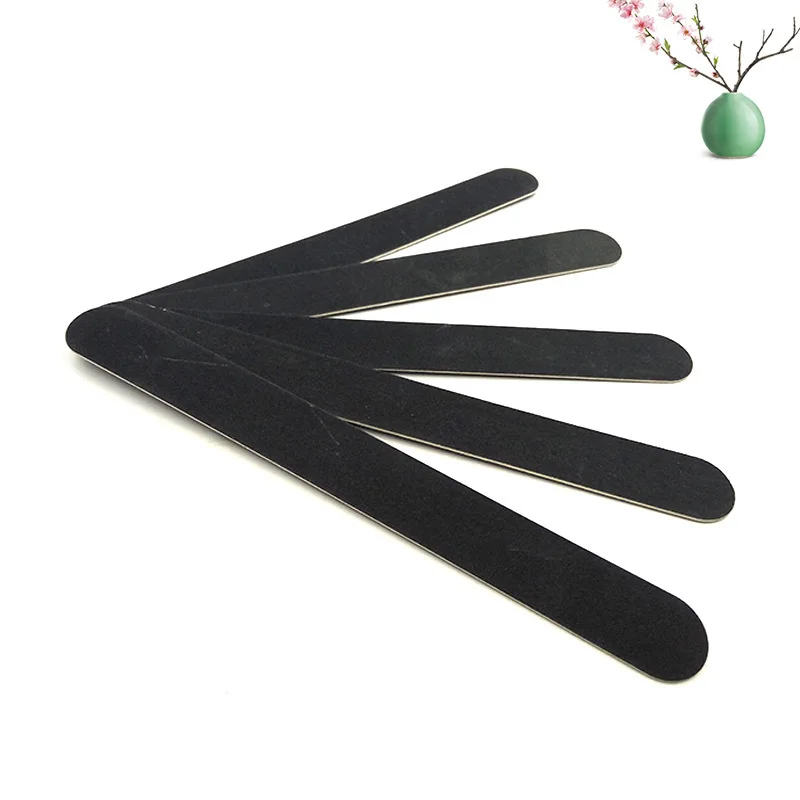 

100pcs Double-sided Nail Files Disposable Nail File Set Manicure Tools Portable Pedicure Rasp 180 240 grit Mini Nail Art Travel