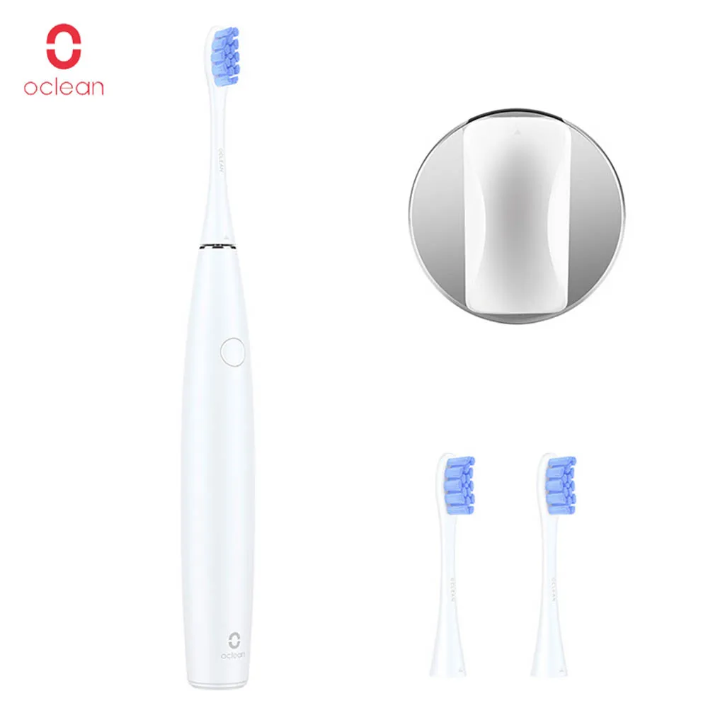 

2018 Original Oclean SE Rechargeable Sonic Electric Toothbrush APP Control With 2 Brush Heads And 1 Wall-Mounted Holder