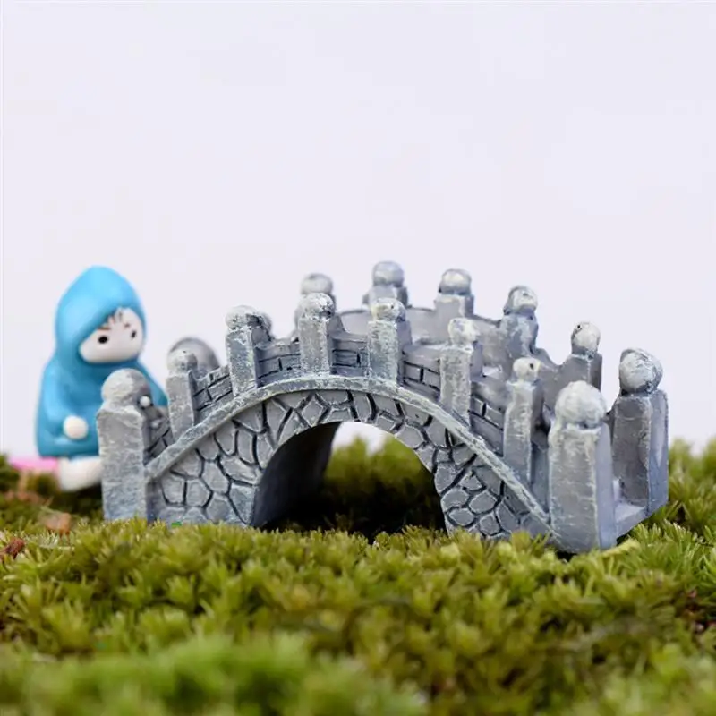 WINOMO Jiangnan Bridge миниатюрный садовый ландшафт микро DIY бонсай Террариум ремесла стол