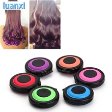 6Pcs Hair Color Crayons Temporary Hair Dye Powder Cake Styling Hair Chalk Set Soft Pastels Hair Care Styling Non-toxic Bb 6Pcs Hair Color Crayons Temporary Hair Dye Powder Cake Styling Hair Chalk Set Soft Pastels Hair Care Styling Non-toxic Bb