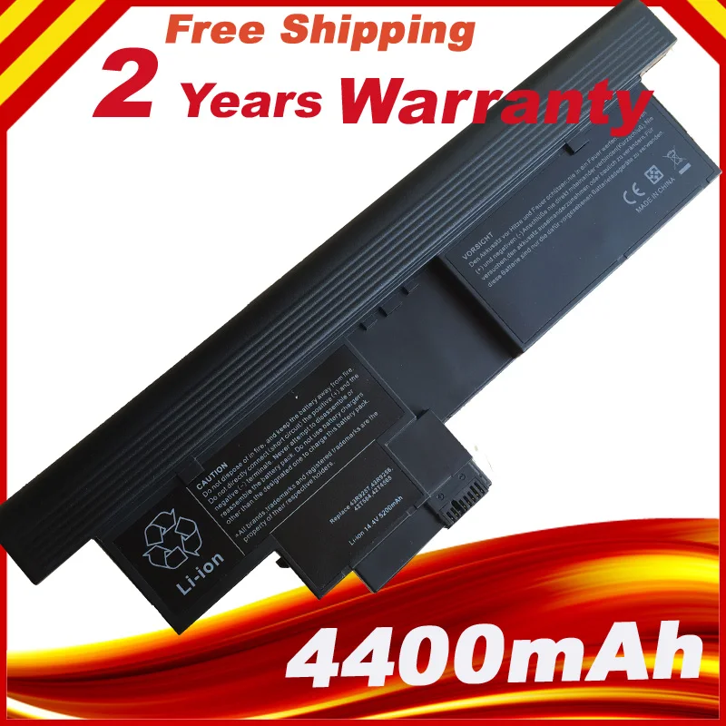 Аккумулятор для ноутбука 8 ячеек 43R9257 43R9256 42T4564 FRU 42T4657 42T4658 ASM 42T4565 Lenovo ThinkPad X201 Tablet