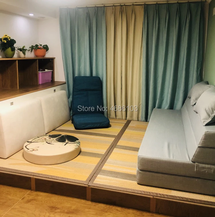 Стиль Юго-Восточной Азии 150x180 см бамбуковый тканый ковер татами для детской комнаты 3d ковер коврики и ковры для дома гостиной