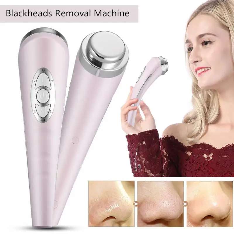 

Multi-functional Ultrasonic Machine Face Cleansing Lifting Blackheads Removal Skin Care Machine 3