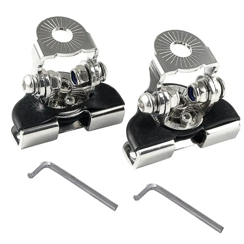

Car Light Bracket Bar Non-slip Adjustable Stainless Steel Universal Auto Hood LED Rear Tail Box Non-destructive Modified Pillar