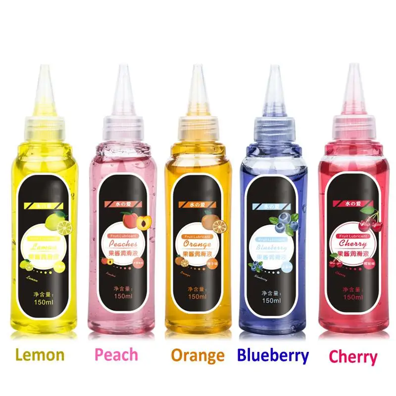 Human Lubricant Personal Lubricant Water Solubility Sex Lubricant Oral Vaginal Lubricant Body Massage  Vibrator Oil Sex Product