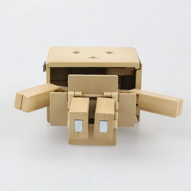 Мини собранная модель трансформатора робота Danbo 10 см мультяшная креативная