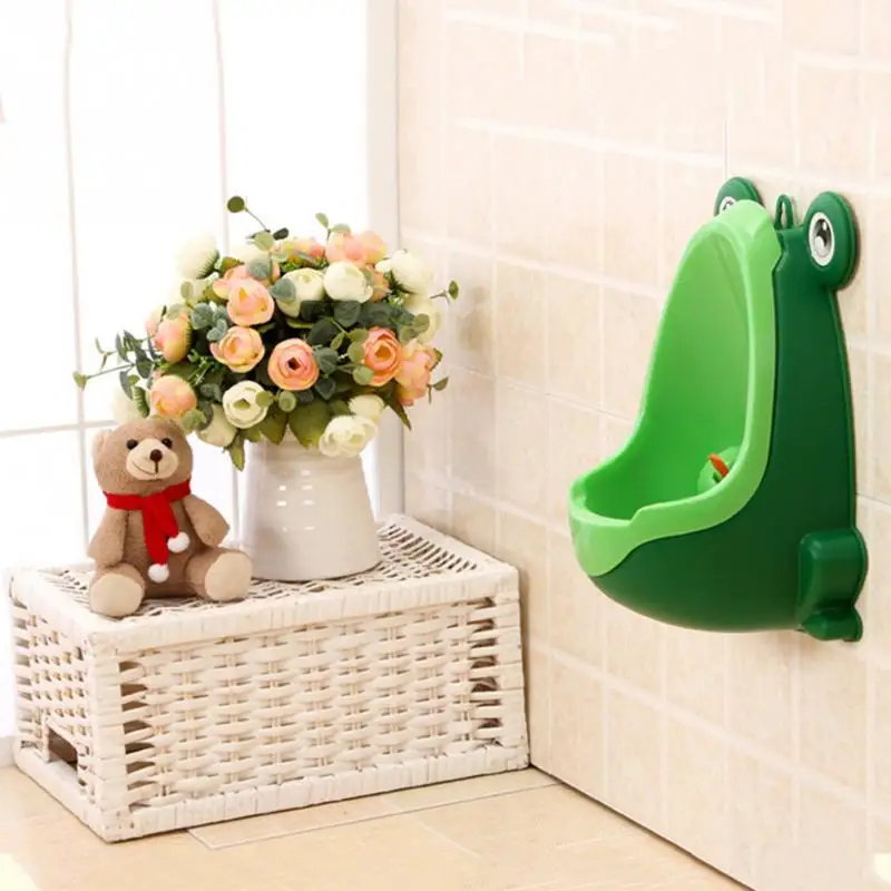 

Wholesale High Quality baby potty wall-hung type kids toilet portable potty training toilet boys trainers 3 Kinds