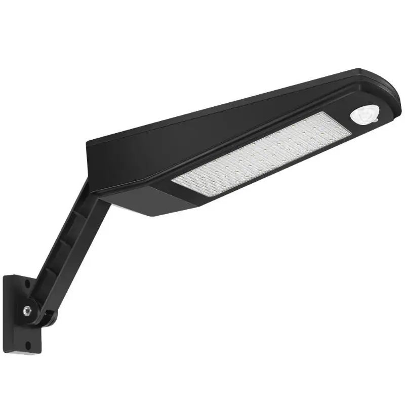 

48LED Solar Motion Sensor Wall Light Waterproof Outdoor Garden Street Lamp