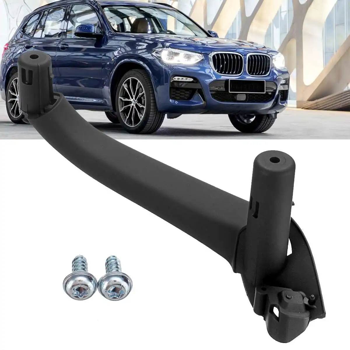 

Car Black Interior Door Handles Door Handle Inner Part Trim Cover For BMW F25 F26 X3 X4 2011-2017 Handle Trim Cover 51419209216