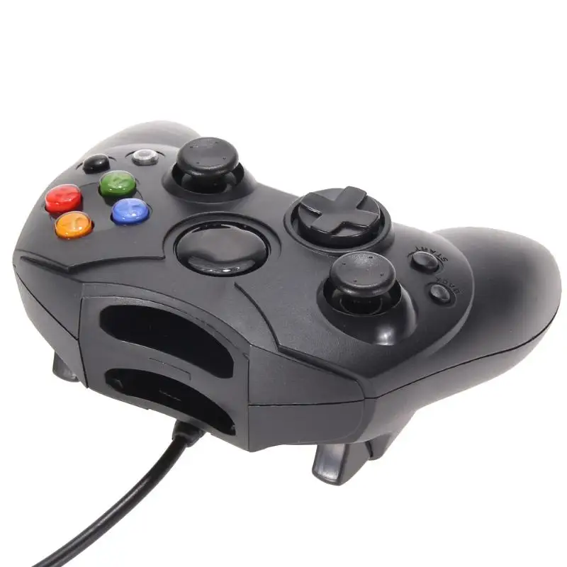 2 шт. черные Проводные контроллеры геймпады для ПК Microsoft XBOX тип триггер Аксессуары