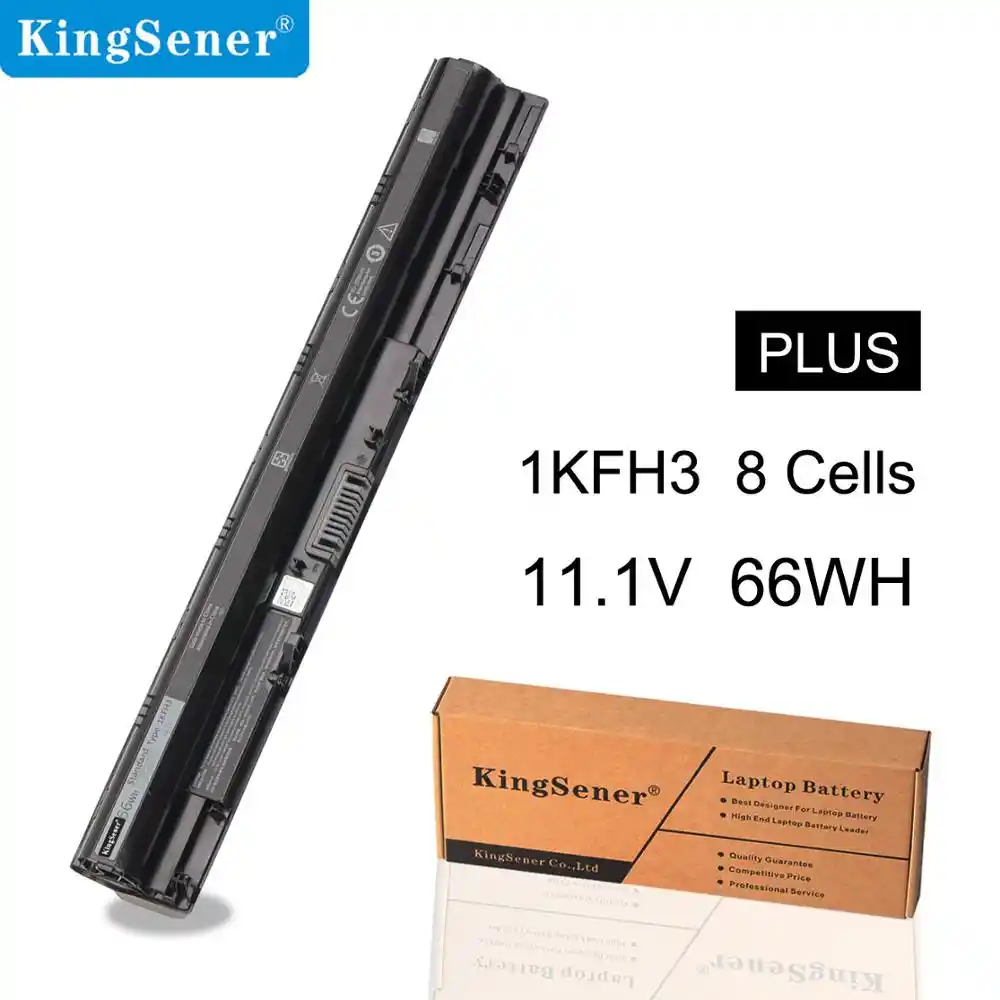 Kingsener 66wh 1kfh3 Laptop Battery For Dell Inspiron 14 15 3000 3451 3551 5558 5758 V3458 V3558 Wkrj2 Gxvj3 Hd4j0 K185w M5y1k Battery For Dell Laptop Batterylaptop Battery For Dell Aliexpress