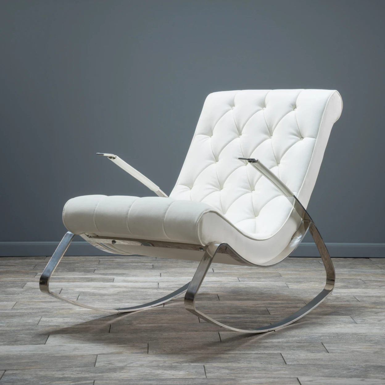 Barcelona City Modern Design Rocking Lounge Chairin Chaise Lounge from