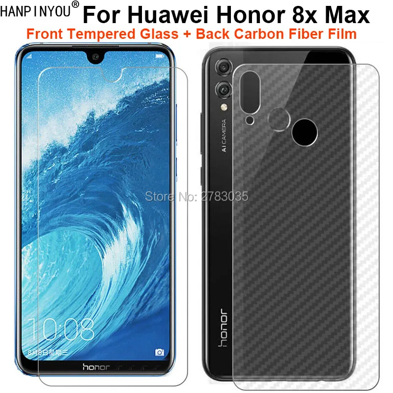 Ультратонкая защитная пленка из углеродного волокна для Huawei Honor 8X Max 7 12 дюйма 1