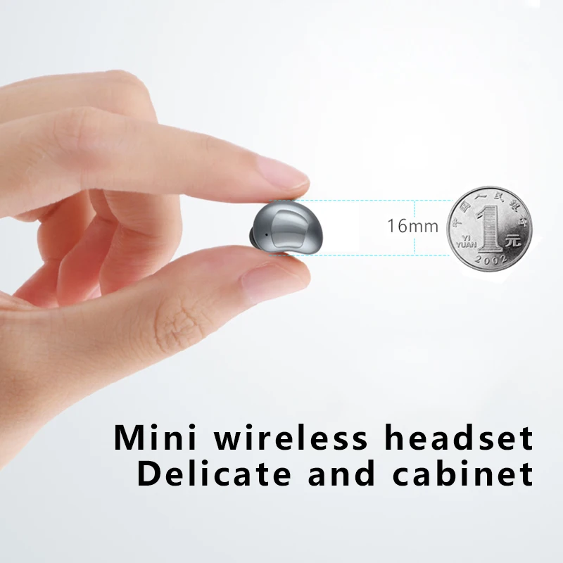 OKSJ 336 Bluetooth наушники TWS беспроводные свободные руки спортивные игровая bluetooth