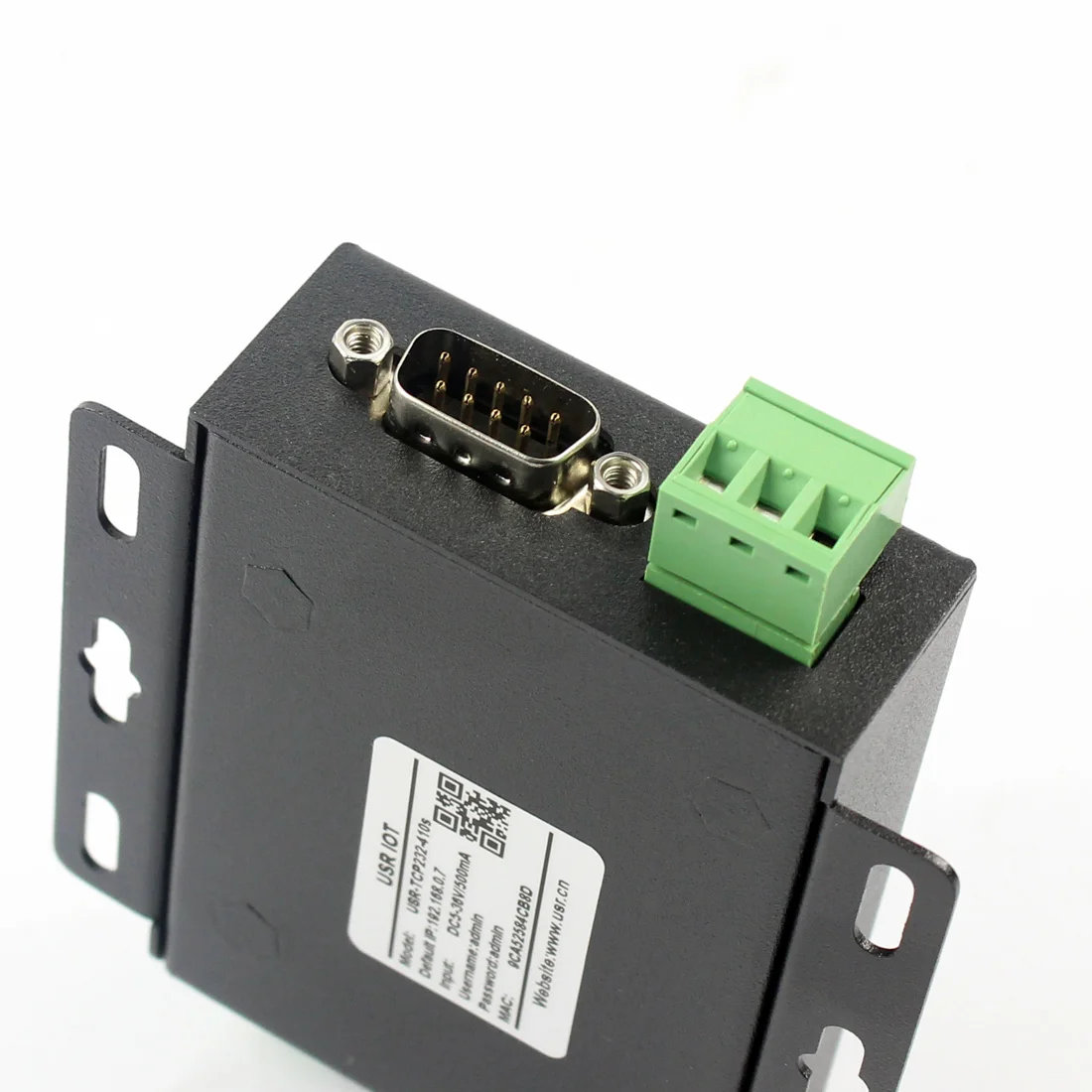 Блок питания Q18039 RS232 RS485 к TCP/IP конвертер серия Ethernet последовательный сервер
