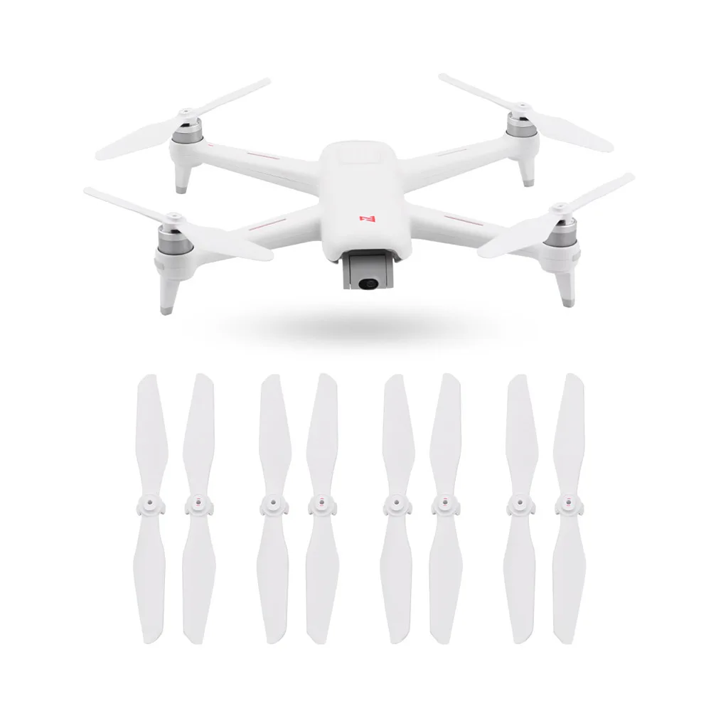 1 Pair /2 Pairs Quick-release for Xiaomi FIMI A3 RC Quadcopter Parts propeller 190.5mm White Accessories | Электроника