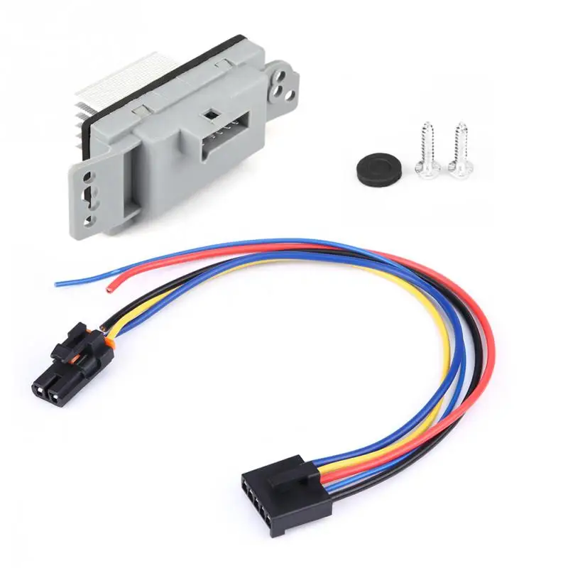 Heater Blower Motor Control Module Resistor for BUICK RAINIER CADILLAC