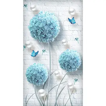 

5D DIY Full Drill Square Diamond Painting Dandelion Embroidery Cross Stitch Pictures Rhinestones Home Decoration