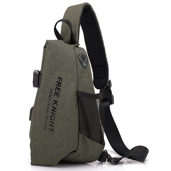 

Super sell-Free Knight Water-Resistant Chest Bag For Outdoor Activity Traveling Hiking Less Than 20L Outdoor Bags