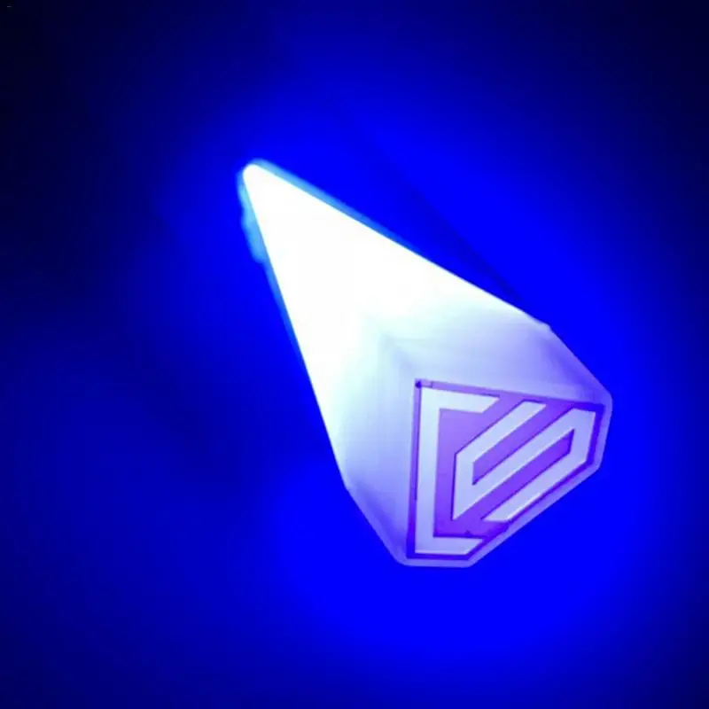 Светящиеся Lightstick импульсная лампа Красочный светодиодный стробоскоп палочки проблесковый маячок для вечерние концерта и событий