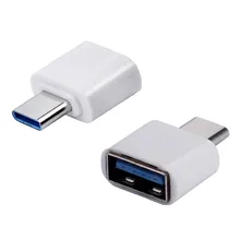 Ype-C OTG USB 3,1 к USB2.0 type-A разъем адаптера для samsung huawei телефон высокоскоростные сертифицированные аксессуары для сотовых телефонов