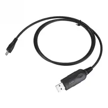Стабильная передача данных USB кабель мини-usb+ USB для Motorola XIRP3688/DEP450 черный