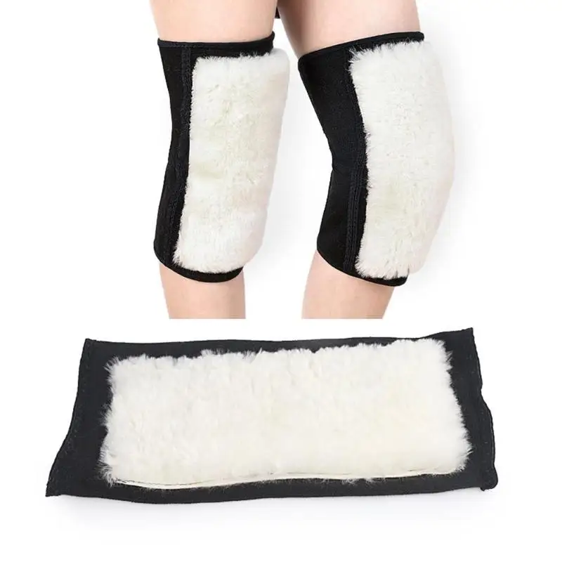 Buy Winter Warm Knee Protector Wool Leg Hose Warmers Kneecap Prevent Arthritis