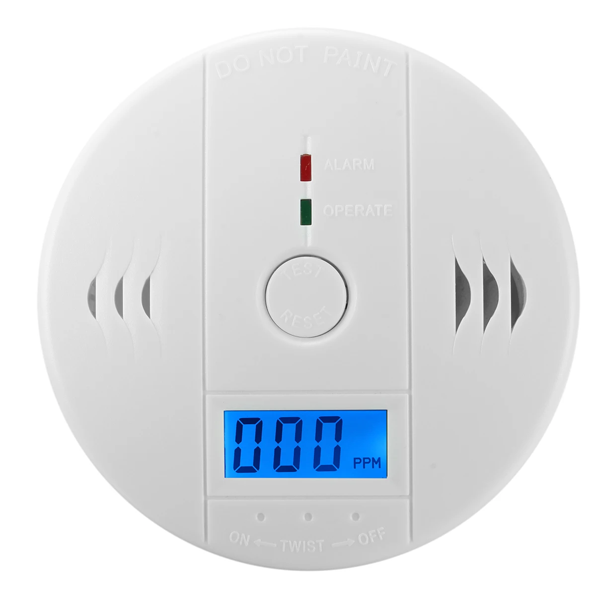 

Carbon Monoxide Detectors Smart Home Security Carbon Monoxide Smart Sensor Gas Fire-Alarm Monitor Detection System